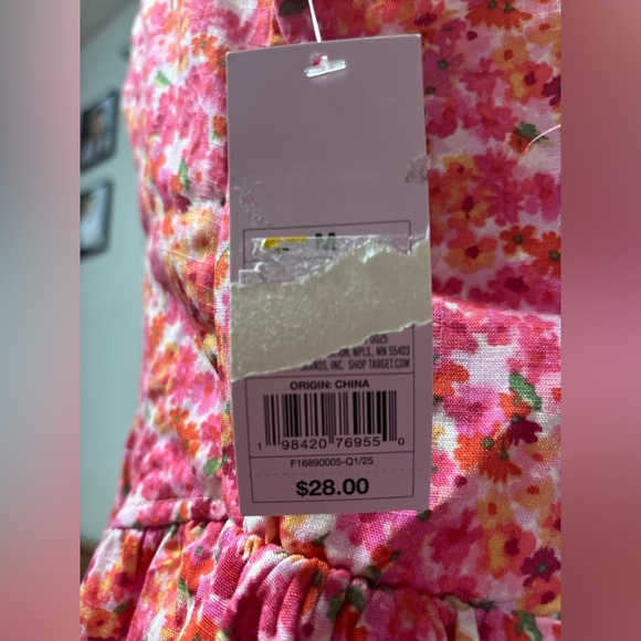 Wild Fable Romper Size Medium - Picture 2 of 4